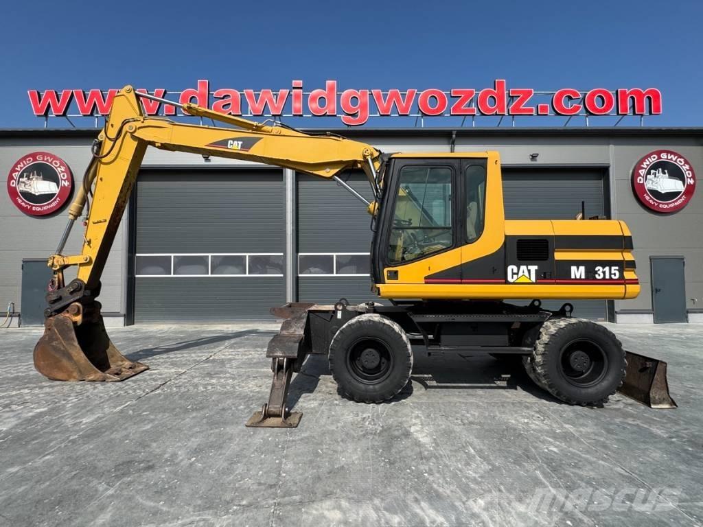 CAT M 315 Lastik tekerli ekskavatörler