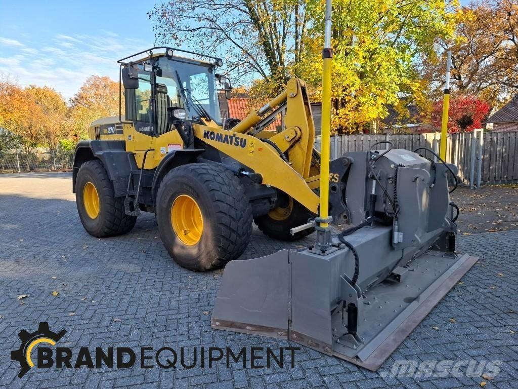 Komatsu WA270-7 Tekerlekli yükleyiciler