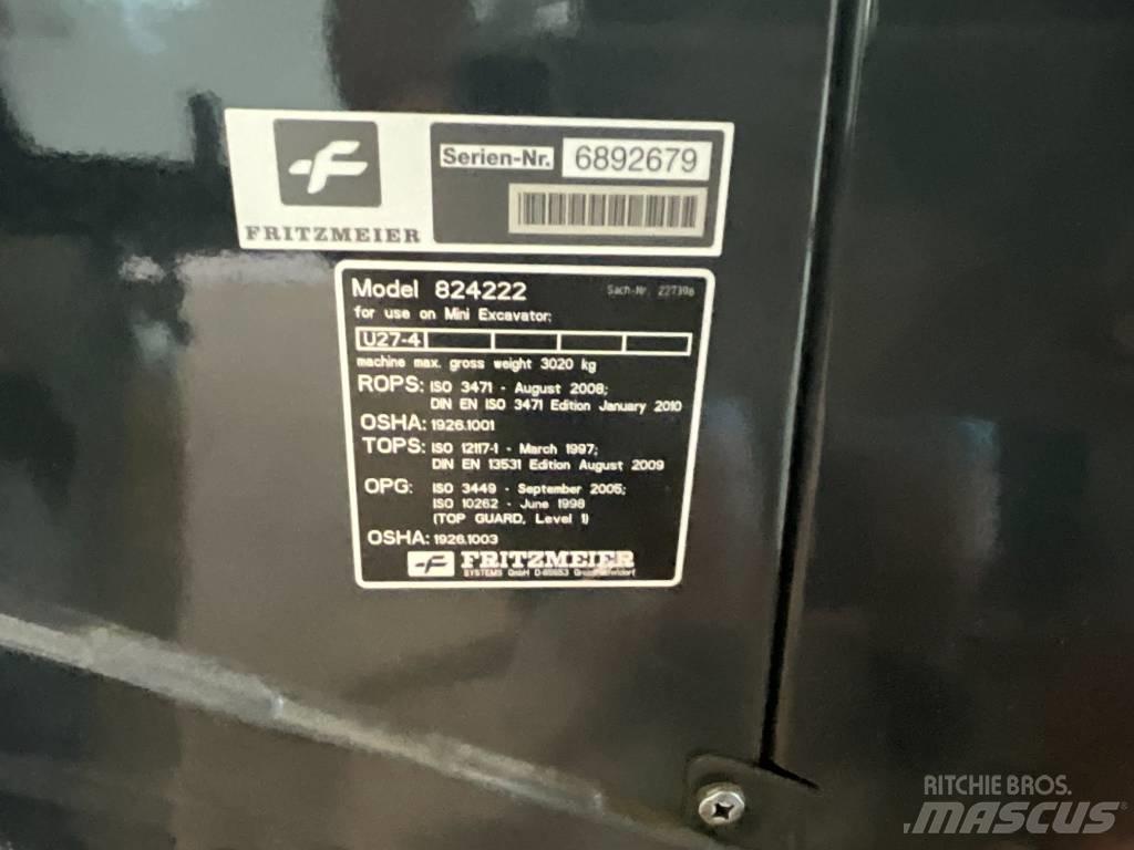 Kubota U 27-4 Kabin