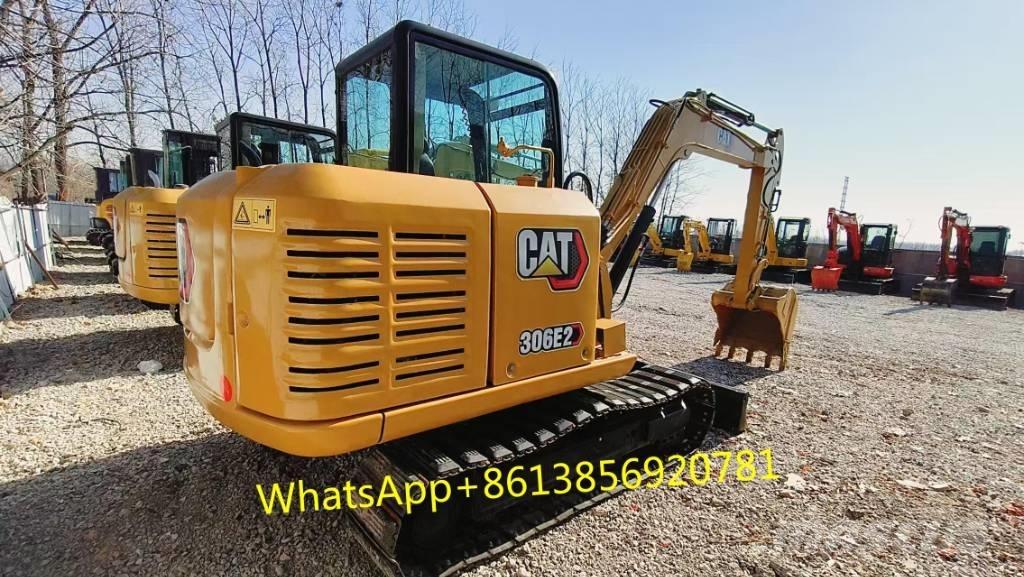 CAT 306 Mini ekskavatörler, 7 tona dek