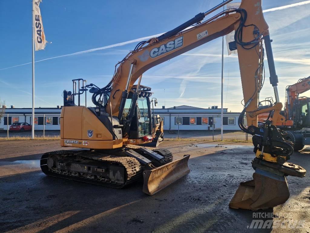 CASE CX 145 C Paletli ekskavatörler