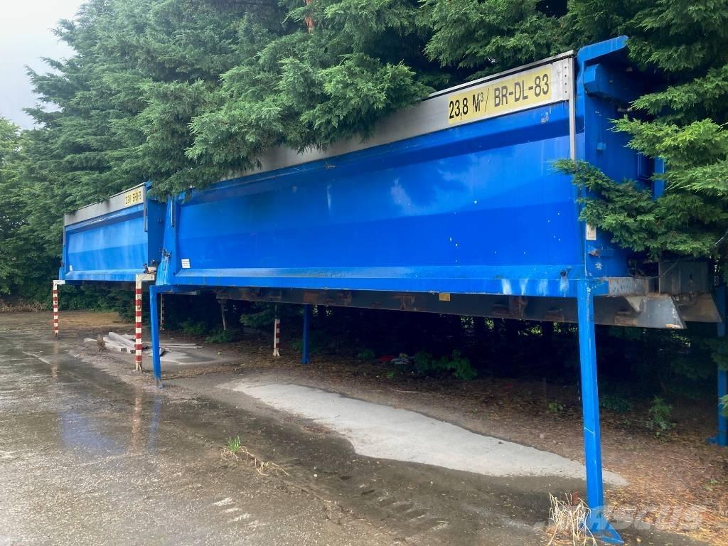 Hyva 24m³ Diger kamyonlar