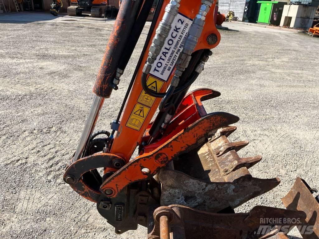 Doosan DX 19 Mini ekskavatörler, 7 tona dek