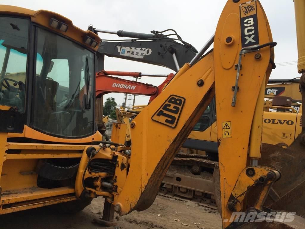 JCB 3CX Kazıcı yükleyiciler - beko loder