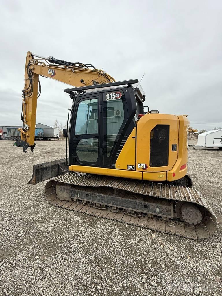 CAT 315 GC Paletli ekskavatörler