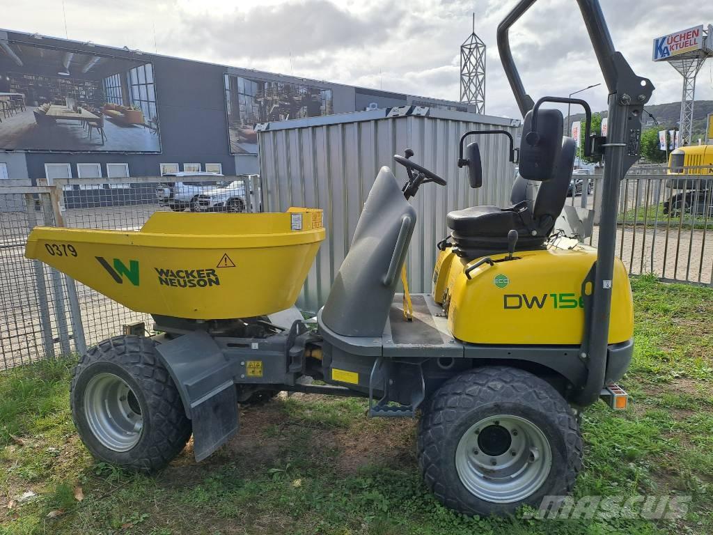 Wacker Neuson DW15e Belden kirma kamyonlar
