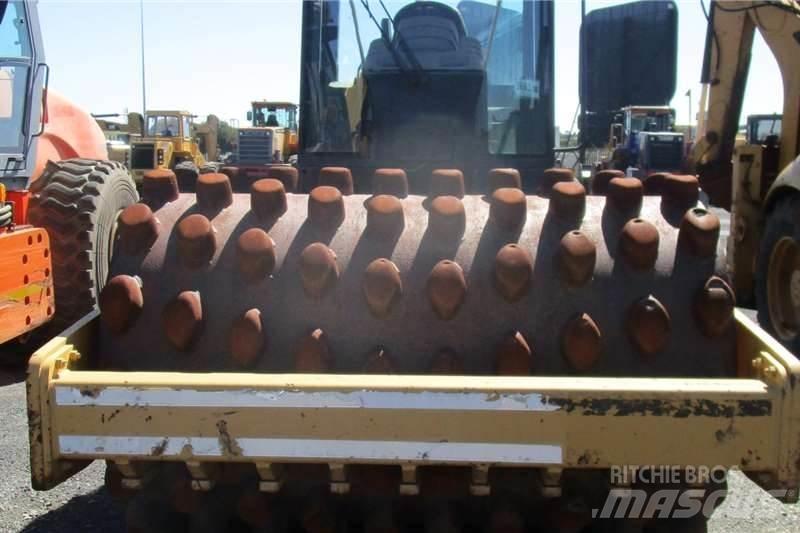 CAT CP533E Kombine silindirler