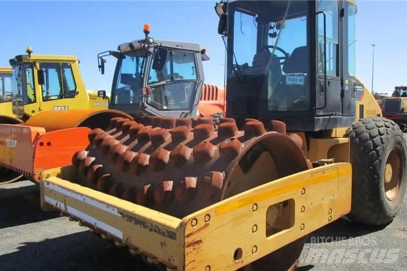 CAT CP533E Kombine silindirler