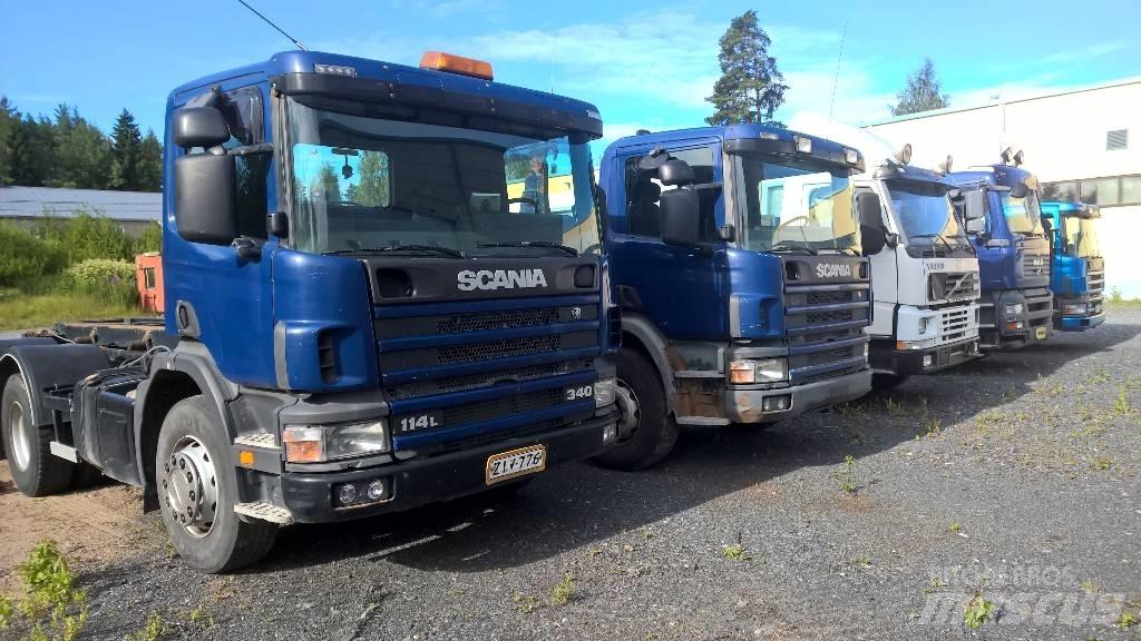 Scania 114G Çekiciler