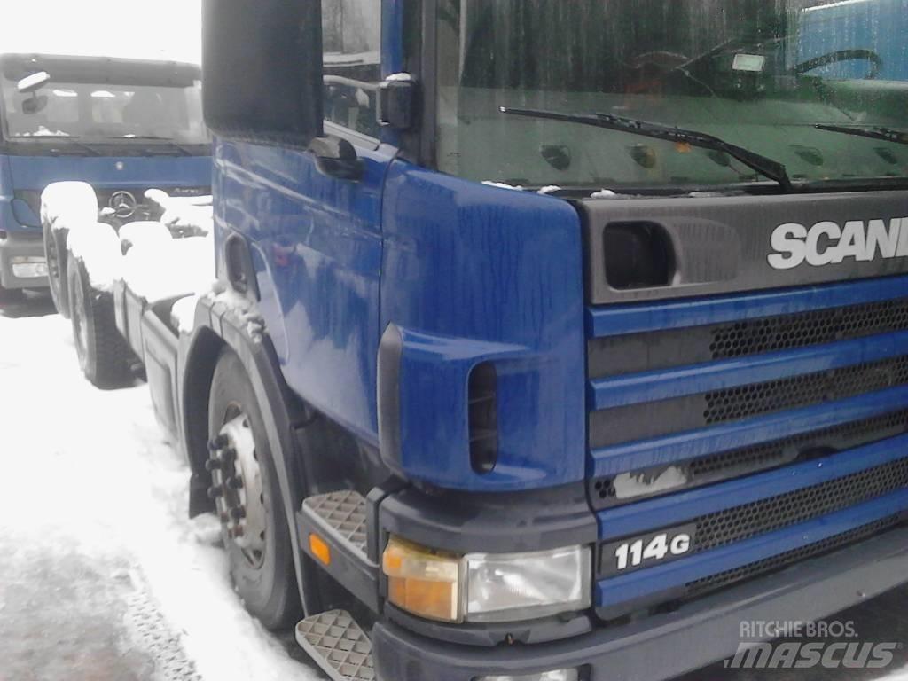 Scania 114G Çekiciler