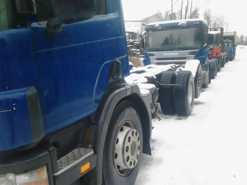 Scania 114G Çekiciler