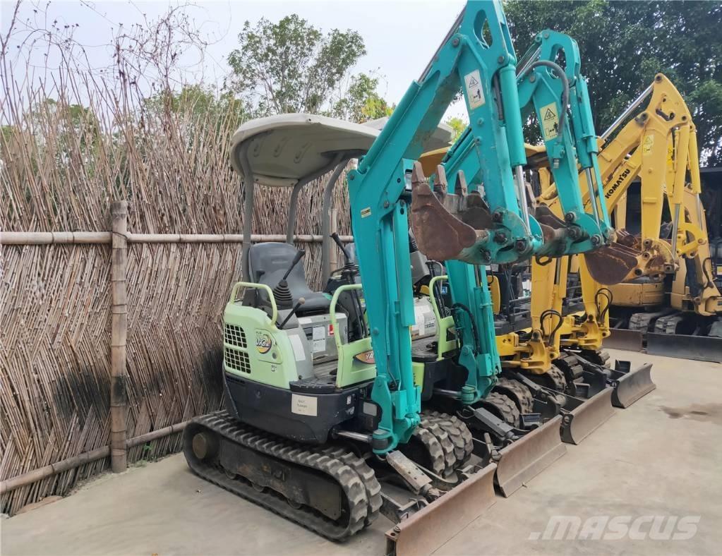 Yanmar Vio15 Mini ekskavatörler, 7 tona dek