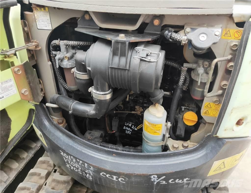 Yanmar Vio15 Mini ekskavatörler, 7 tona dek