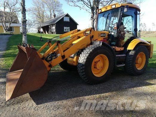 JCB 4X Tekerlekli yükleyiciler