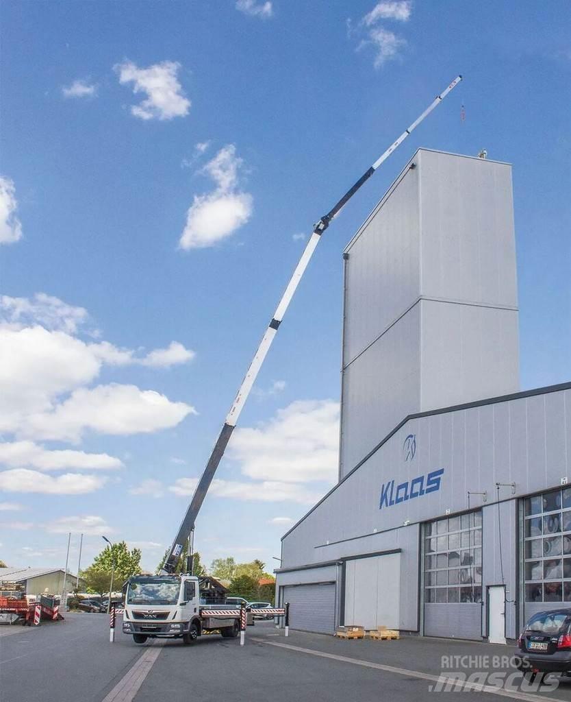 Klaas K700 RSX Yol-Arazi Tipi Vinçler (AT)
