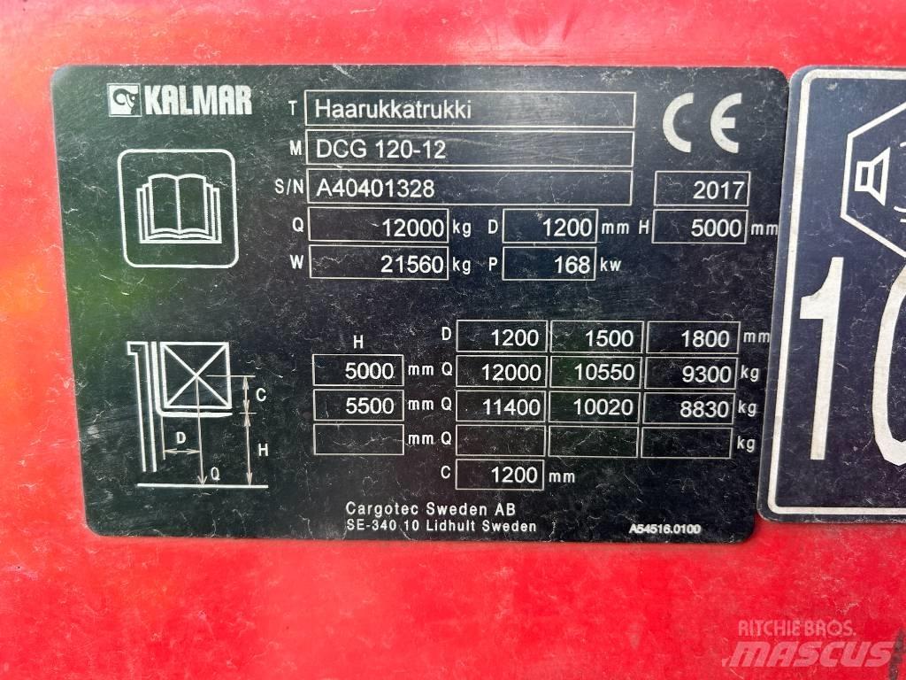 Kalmar DCG120-12 Dizel forkliftler