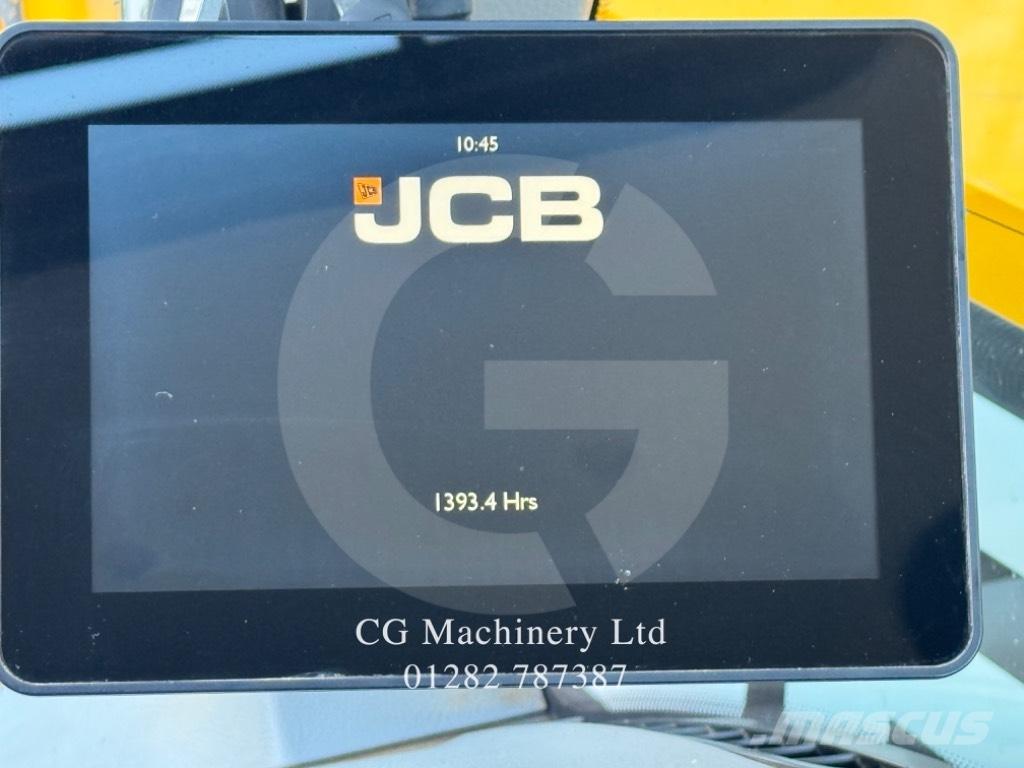 JCB 542-70 Agri Xtra Tarimsal teleskopik yükleyiciler