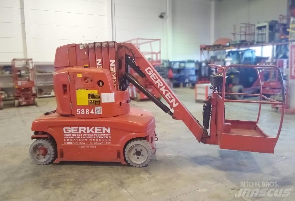 JLG Toucan 1210 Personel Platformları ve Cephe Asansörleri