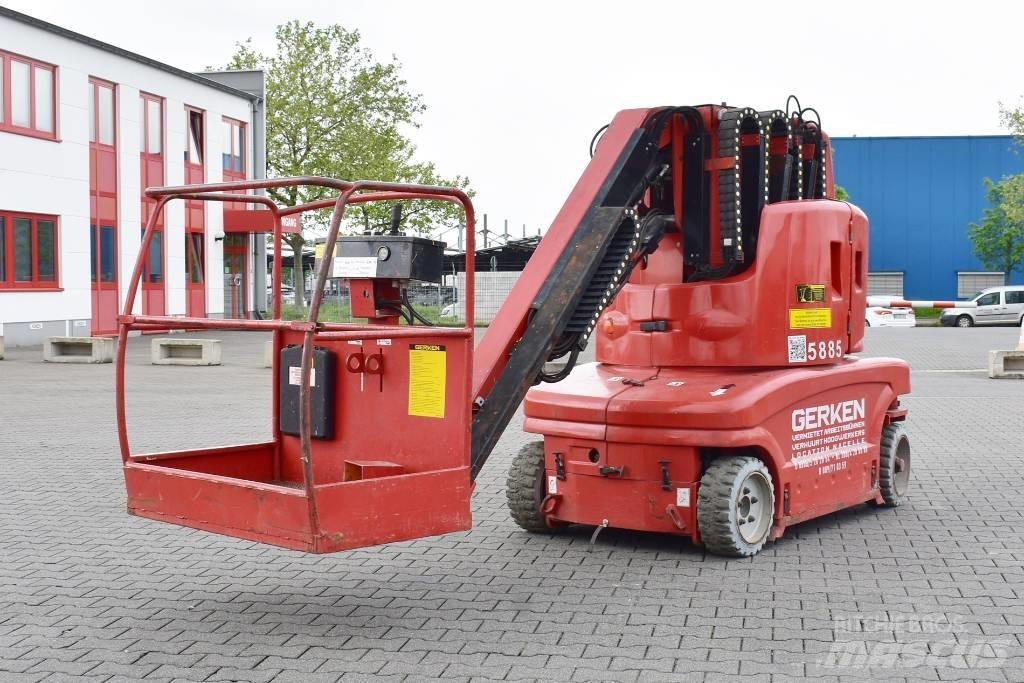 JLG Toucan 1210 Personel Platformları ve Cephe Asansörleri