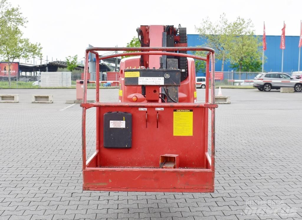 JLG Toucan 1210 Personel Platformları ve Cephe Asansörleri