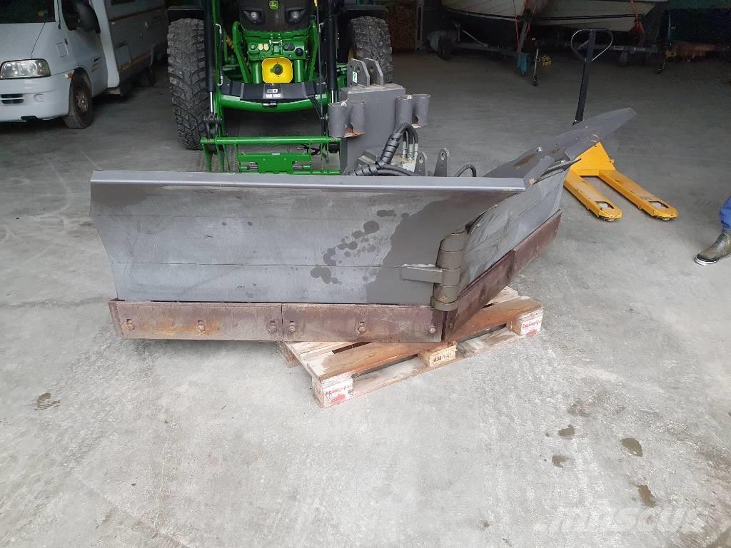 Holms KHV-2.80 Kar küreme biçaklari