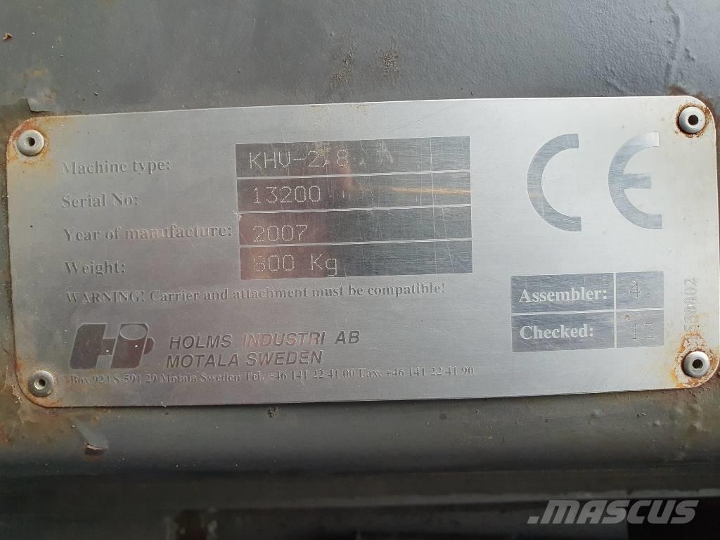 Holms KHV-2.80 Kar küreme biçaklari