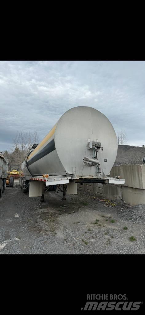 Remtec 4 AXLES Tankerler