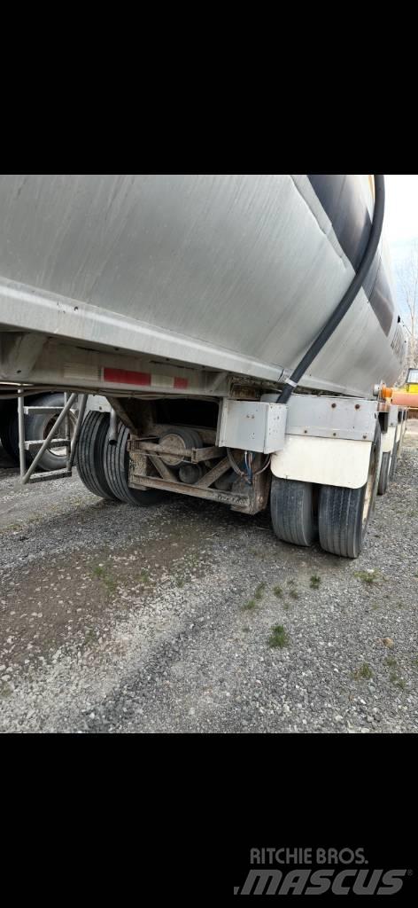Remtec 4 AXLES Tankerler