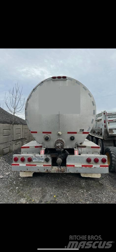 Remtec 4 AXLES Tankerler