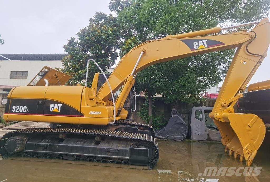 CAT 320 C Paletli ekskavatörler