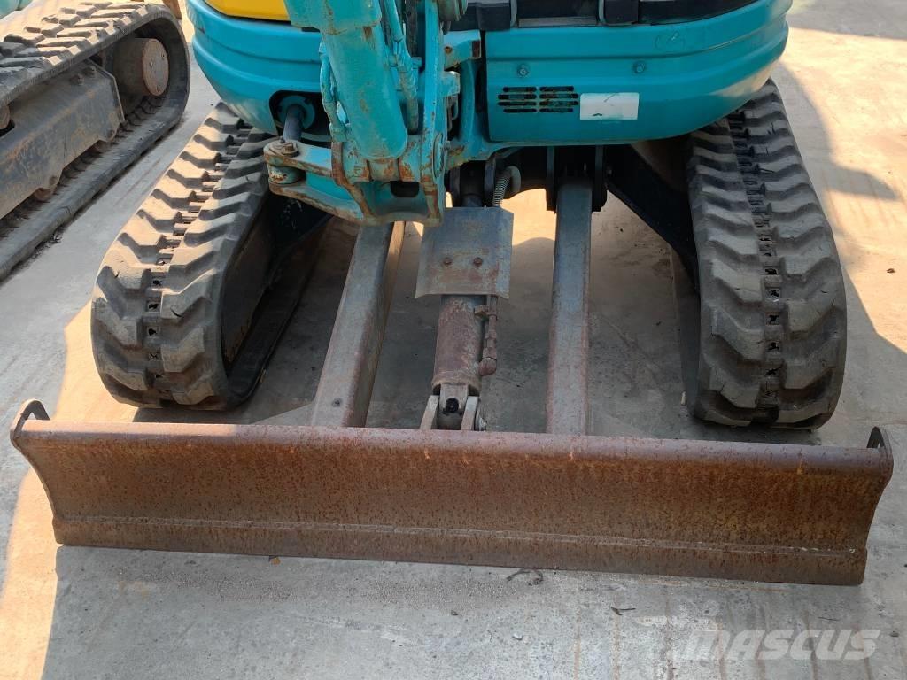Kubota U 20-3 S Mini ekskavatörler, 7 tona dek