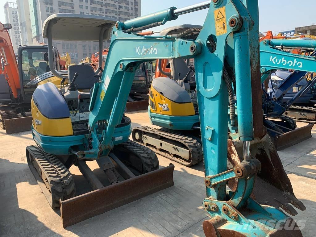Kubota U 20-3 S Mini ekskavatörler, 7 tona dek