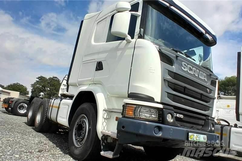 Scania G410 Diger kamyonlar