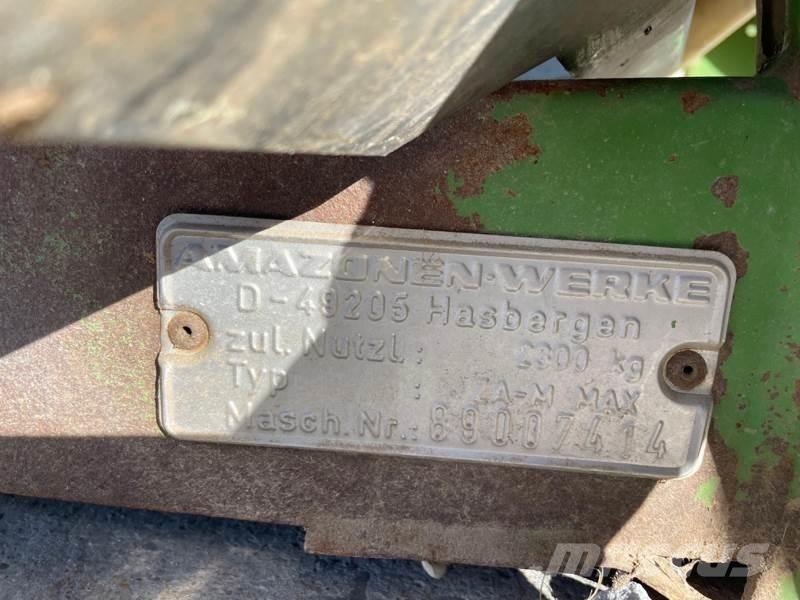 Amazone ZA-M Max Mineral gübre dagiticilar