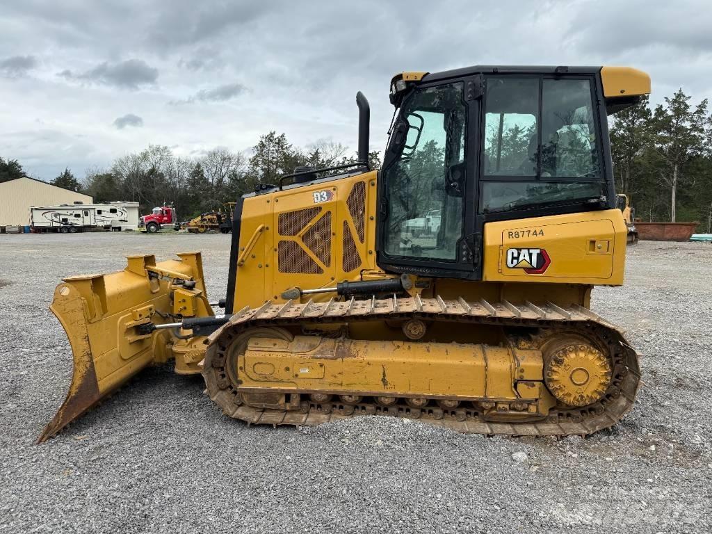 CAT D3 Paletli dozerler