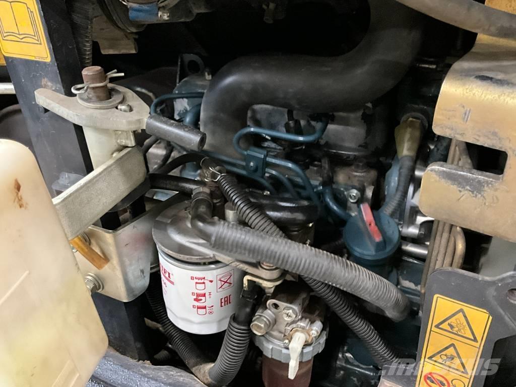 Kubota U 27-4 Mini ekskavatörler, 7 tona dek