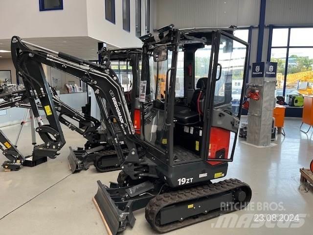 Eurocomach 19ZT Mini ekskavatörler, 7 tona dek