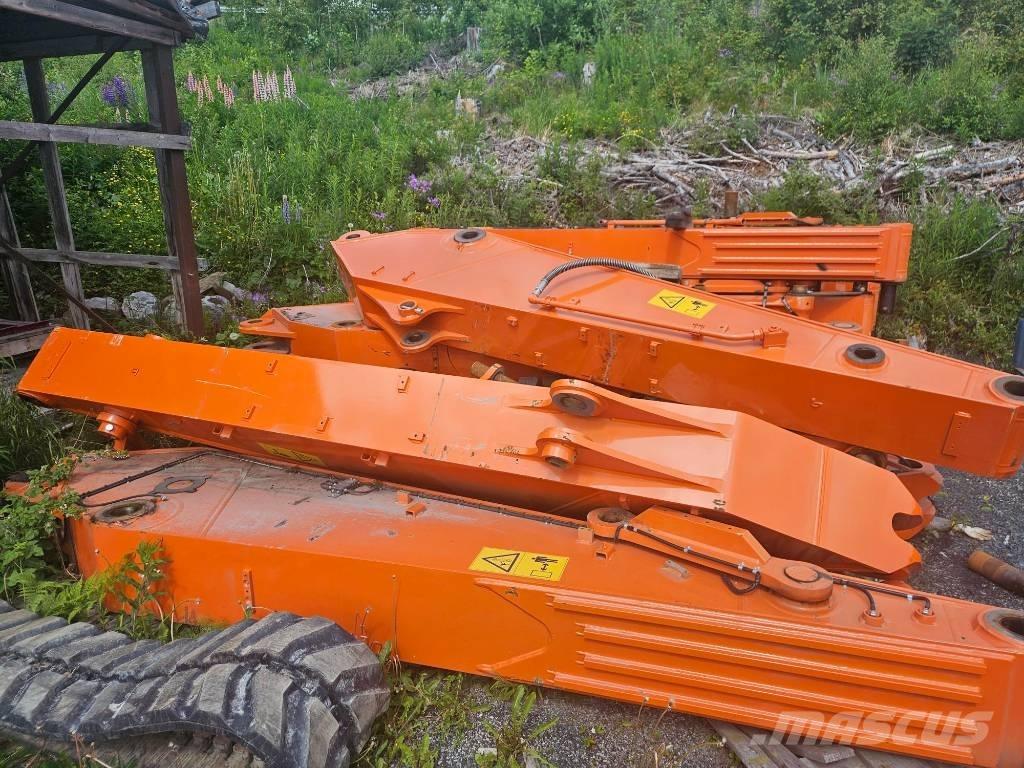 Hitachi ZX 350 LC-7 Bomlar ve kollar