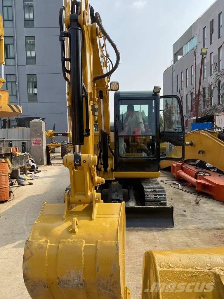 CAT 305.5 E Mini ekskavatörler, 7 tona dek