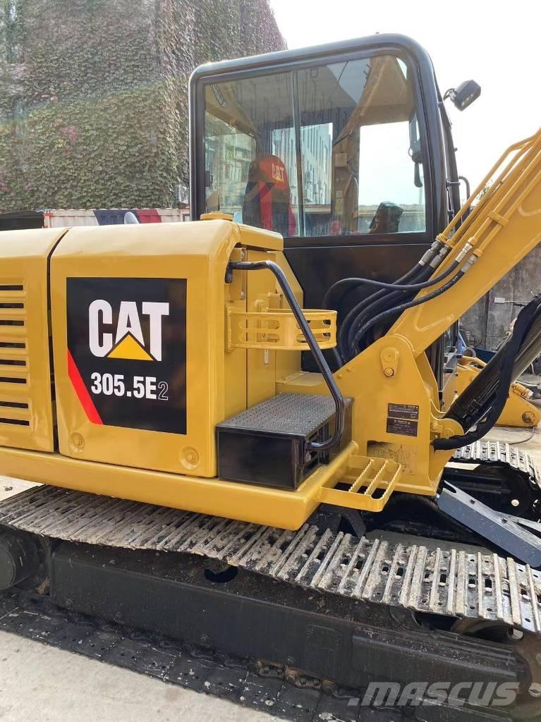 CAT 305.5 E Mini ekskavatörler, 7 tona dek