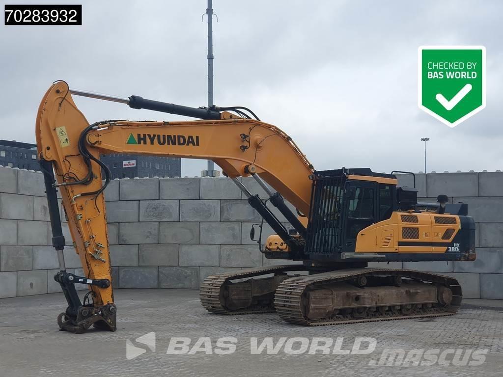 Hyundai HX380 L Paletli ekskavatörler
