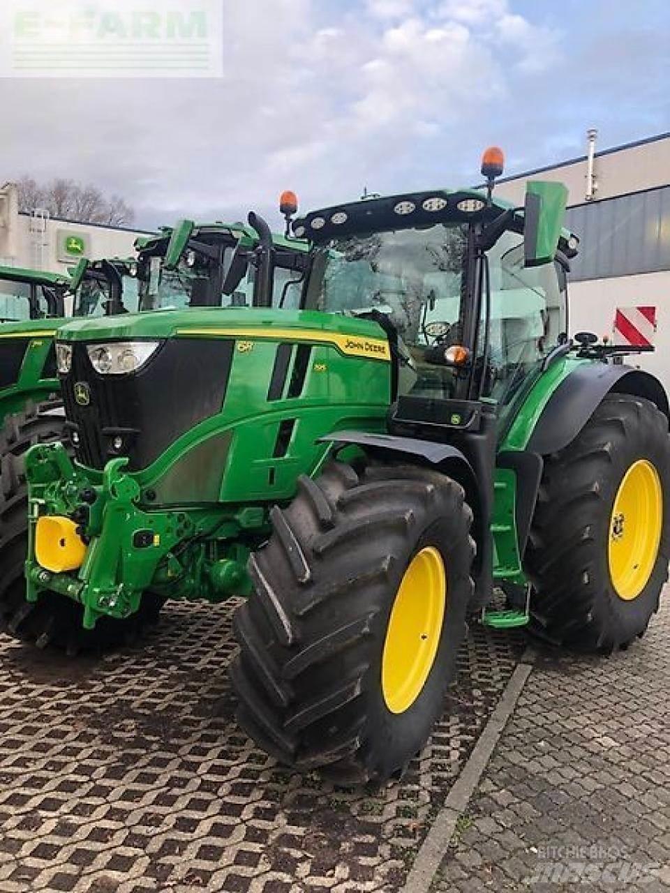John Deere 6r 195 Traktörler