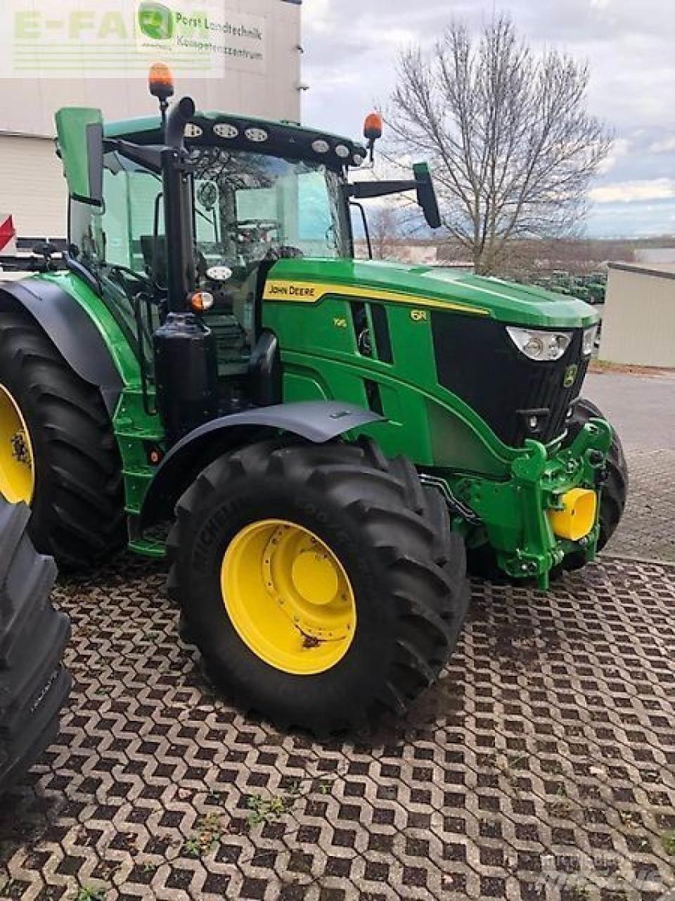 John Deere 6r 195 Traktörler