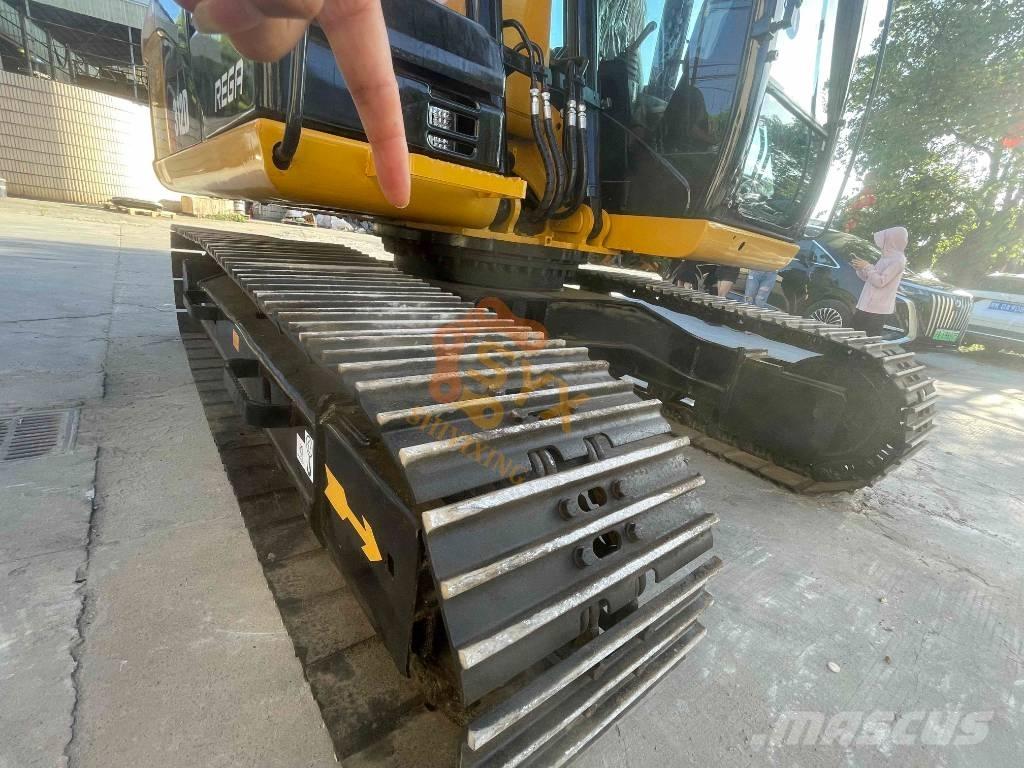 CAT 312D Paletli ekskavatörler