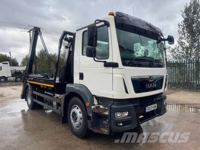 MAN TGM 18.250 Hidroliftli kamyonlar