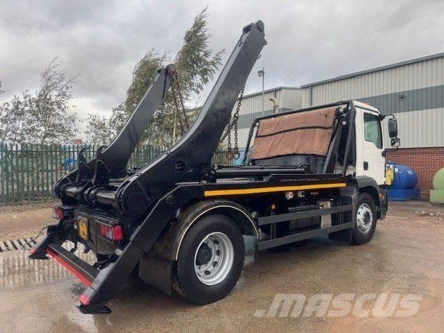 MAN TGM 18.250 Hidroliftli kamyonlar