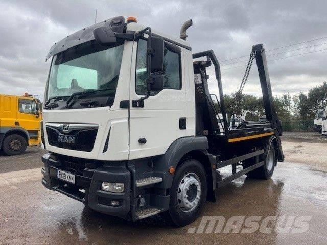 MAN TGM 18.250 Hidroliftli kamyonlar