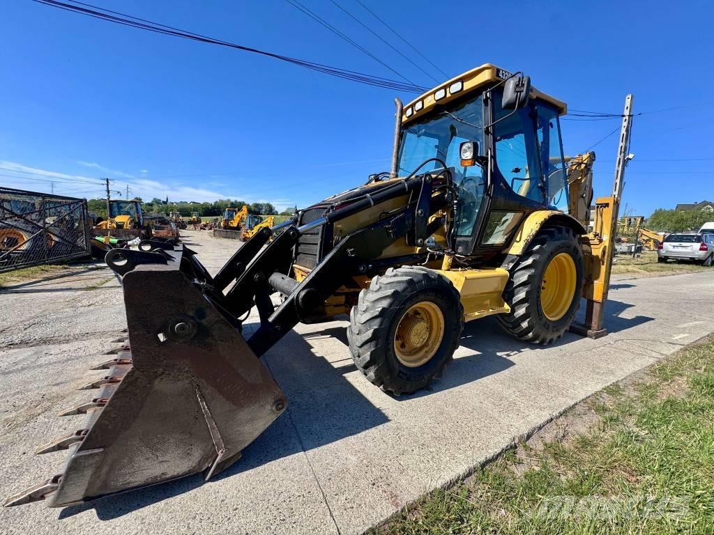 CAT 432 D Kazıcı yükleyiciler - beko loder