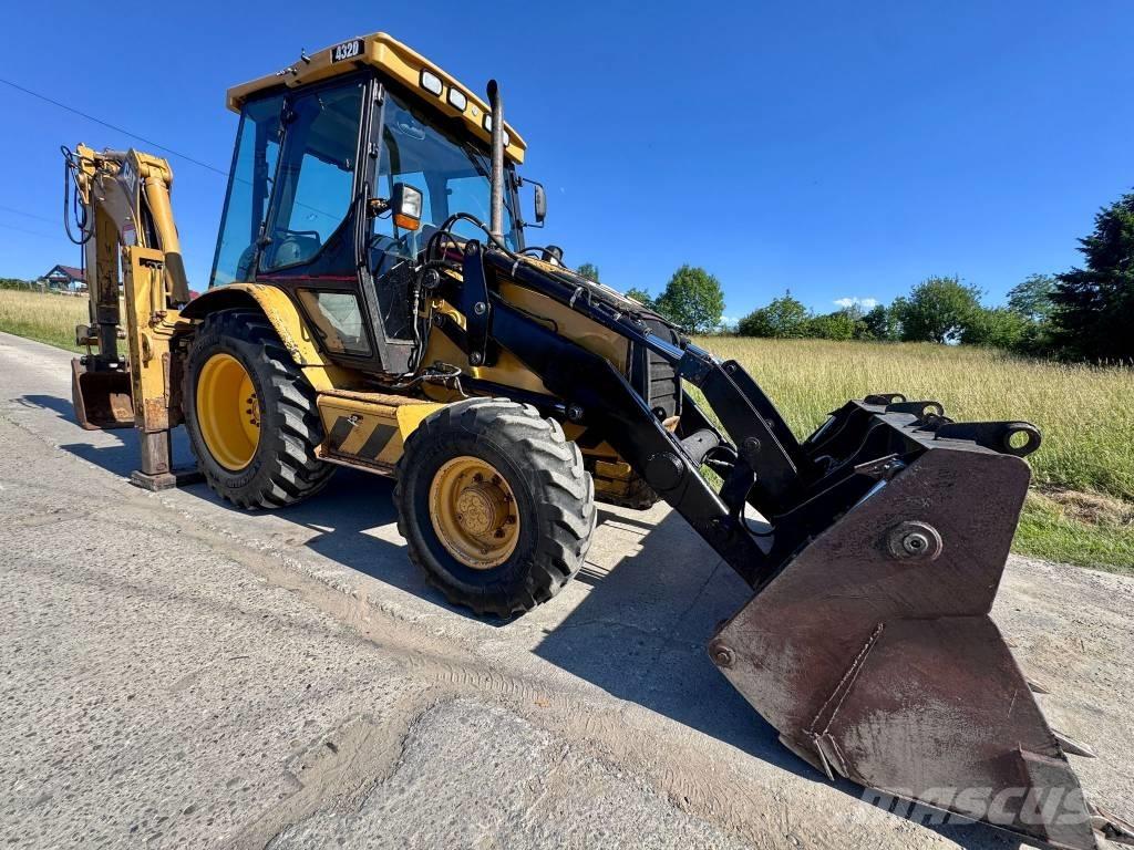 CAT 432 D Kazıcı yükleyiciler - beko loder