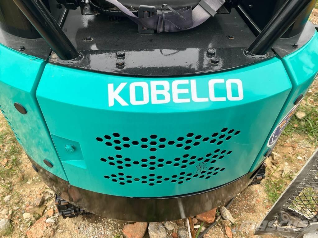Kobelco SK 17 Mini ekskavatörler, 7 tona dek